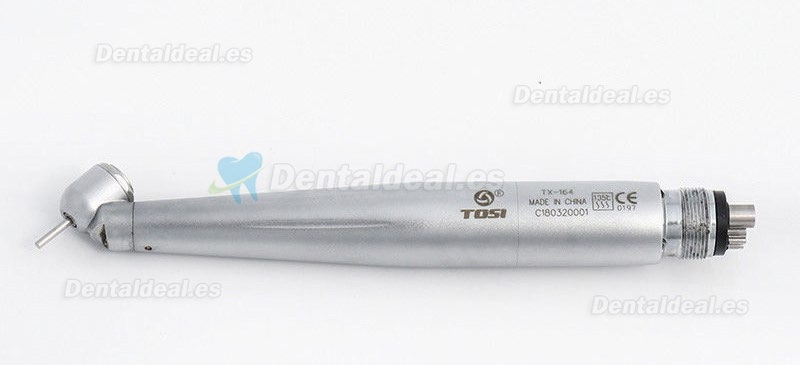 TOSI Dental 45 grados de alta velocidad pieza de Mano Quirúrgica LED E-generador 4 Agujeros